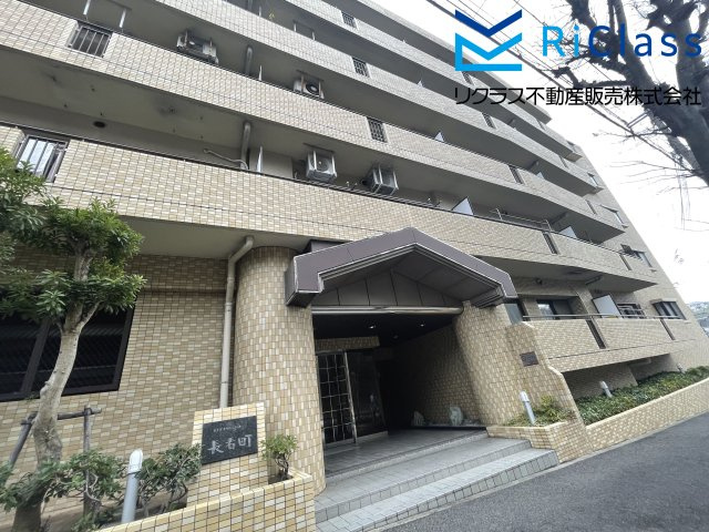 ロイヤルシャトー長者町の外観|きれいな外観です