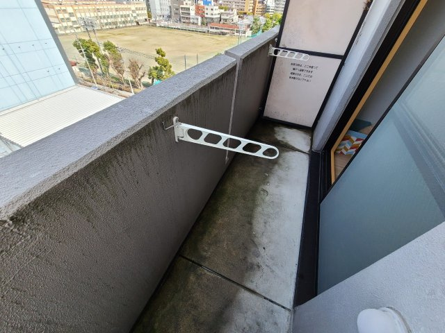 タウンエステート新栄のバルコニー|タウンエステート新栄