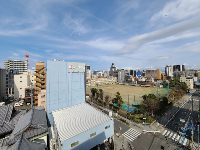 タウンエステート新栄の展望|タウンエステート新栄