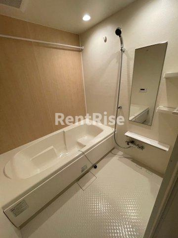 エスポワールの浴室