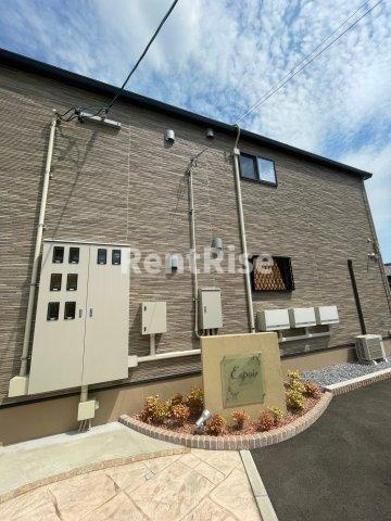 エスポワールの駐車場