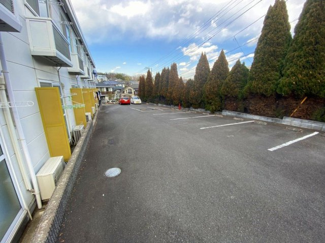 【駐車場】 | レオパレスセードル