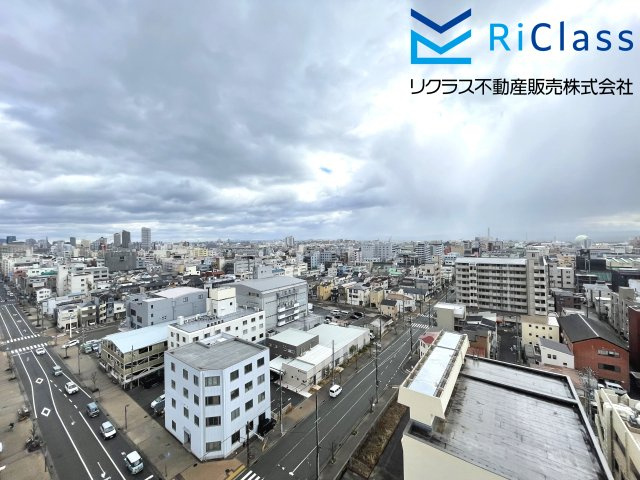 ワコーレ水笠通エアプレイスの展望|眺望良好です