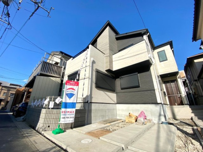 【外観】 | 現地案内受付中　さいたま市緑区山崎１丁目　新築戸建 | 物件の外観です