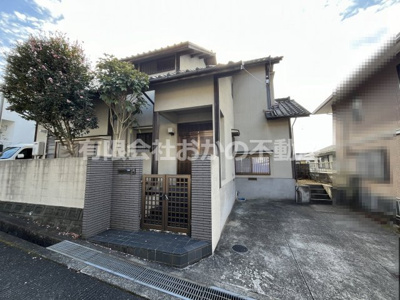 【外観】 | 城見台貸戸建