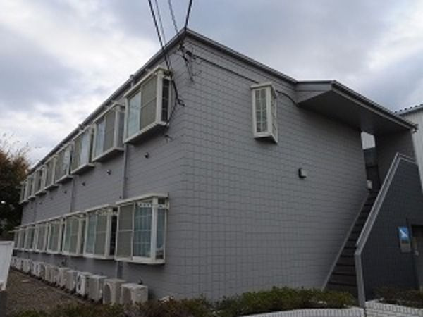 コージーハウス167のエントランス
