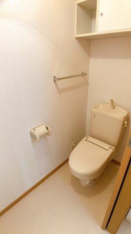 ハピネス　アイのトイレ