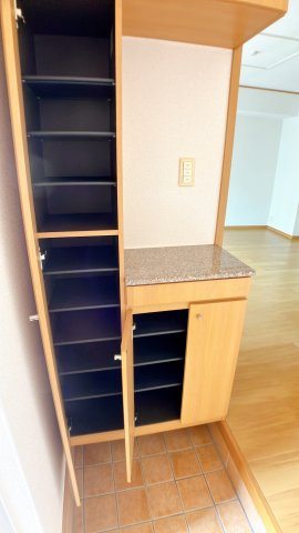 ハピネス　アイの収納