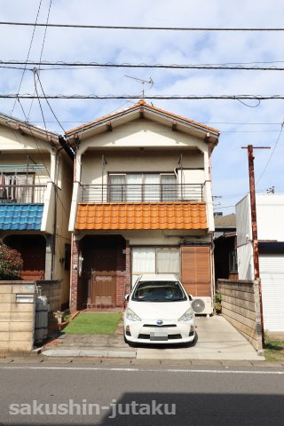 八千代台北１６丁目　中古戸建　オーナーチェンジの外観|八千代台北16丁目　中古戸建　オーナーチェンジ　２０２１年内装フルリノベーション済　表面利回り9.9％