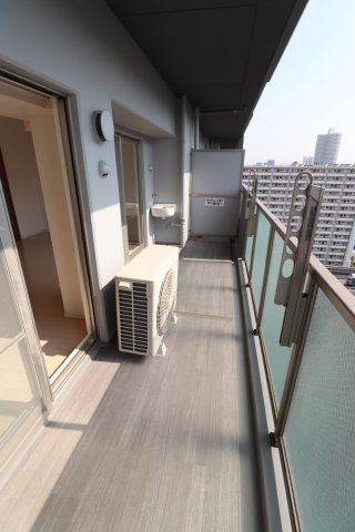 【バルコニー】 | レジディア都島Ⅱ