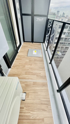 【バルコニー】 | ルフォンプログレ堺筋本町タワーレジデンス