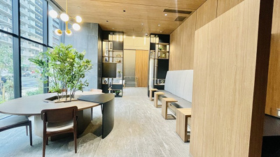 【ロビー】 | ルフォンプログレ堺筋本町タワーレジデンス