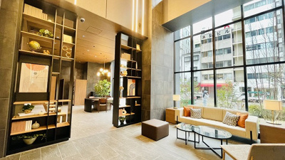 【ロビー】 | ルフォンプログレ堺筋本町タワーレジデンス