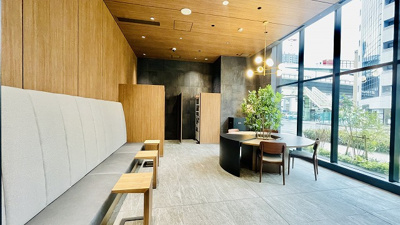 【ロビー】 | ルフォンプログレ堺筋本町タワーレジデンス