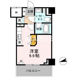 【間取り】 | プレコート上鳥羽