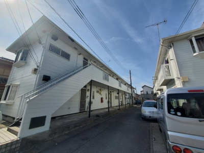 【外観】 | アネックス峠 | ★ペット相談（小型犬・猫1匹迄）★TVモニターホン★角部屋★