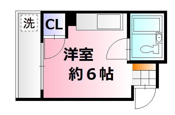 【間取り】 | コーポ平本