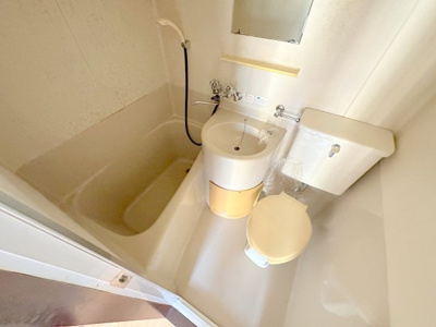 【浴室】 | コーポ平本