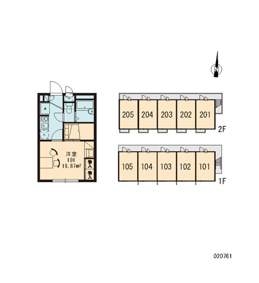 【区画図】 | ＩＴＯ 