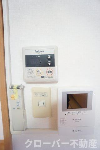 グリーンハイツ三本松Ⅱのセキュリティ