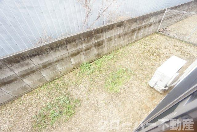 グリーンハイツ三本松Ⅱの庭