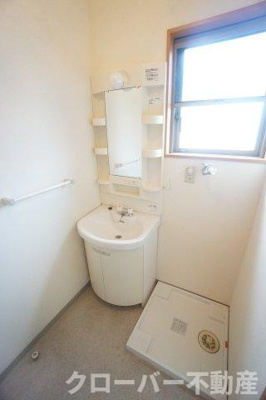 【洗面所】 | グリーンハイツ三本松Ⅱ