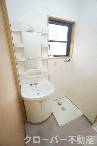 グリーンハイツ植田Ⅱの洗面所