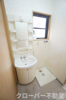 【洗面所】 | グリーンハイツ植田Ⅱ