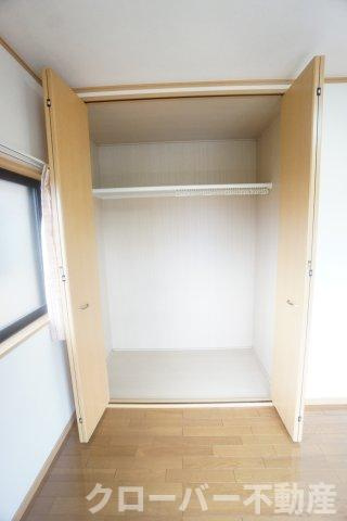 グリーンハイツ植田Ⅱの収納