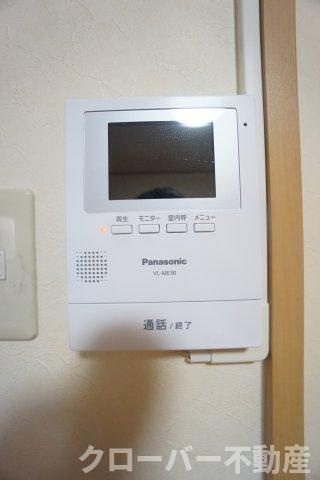 グリーンハイツ植田Ⅱのセキュリティ