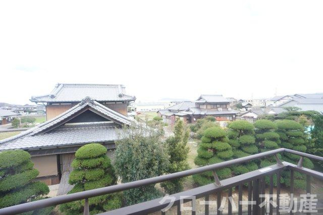 グリーンハイツ植田Ⅱの展望