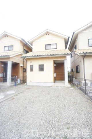 グリーンハイツ植田Ⅱの外観