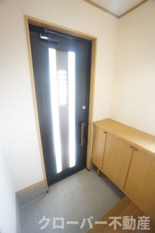 グリーンハイツ植田Ⅱの玄関