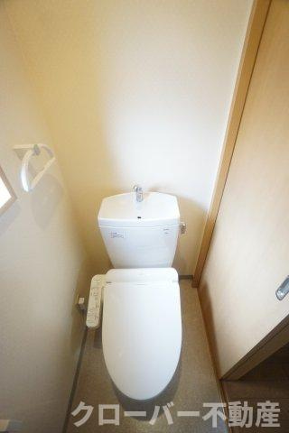 グリーンハイツ植田Ⅱのトイレ