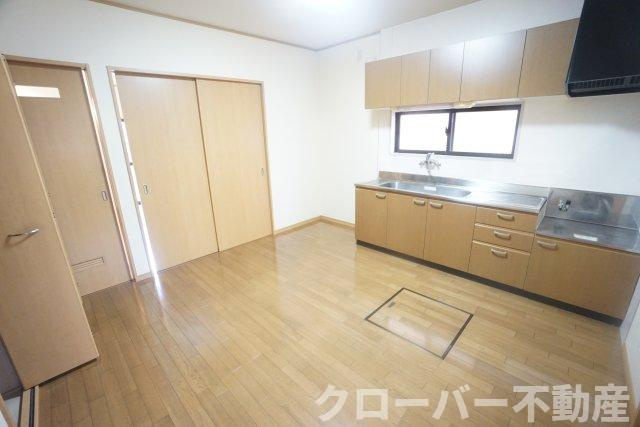 グリーンハイツ植田Ⅱのキッチン