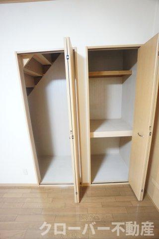グリーンハイツ植田Ⅱの収納