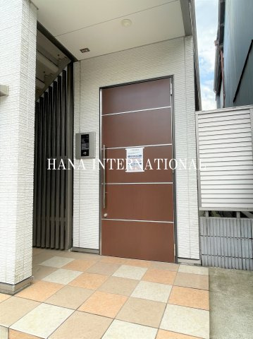 エルスタンザ中葛西のエントランス