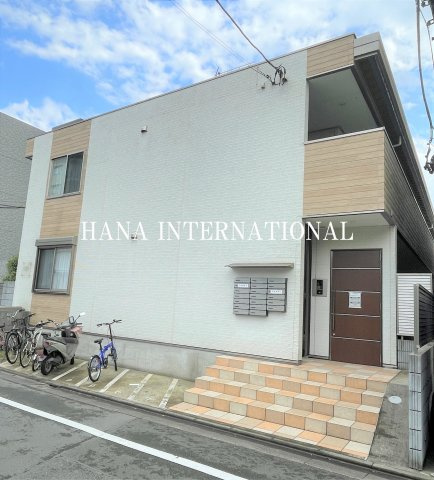 エルスタンザ中葛西の外観