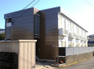 レオパレス武蔵野の外観