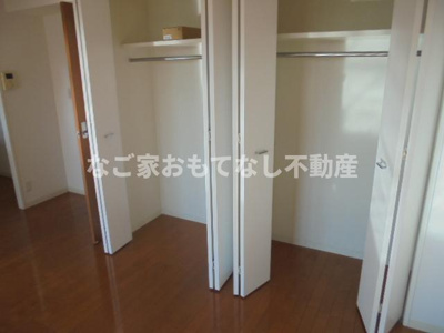 【収納】 | ジュネス城町 | ※写真は別号室です