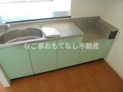 【キッチン】 | ジュネス城町 | ※写真は別号室です