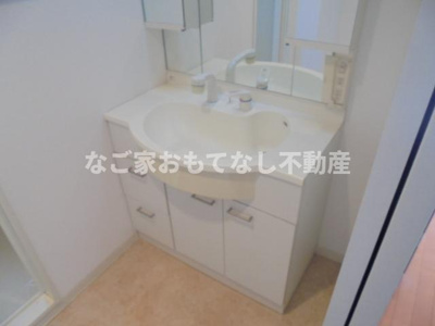 【洗面所】 | ジュネス城町 | ※写真は別号室です