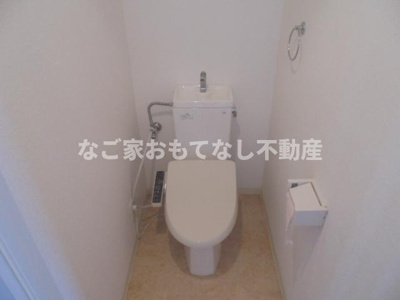 【トイレ】 | ジュネス城町 | ※写真は別号室です