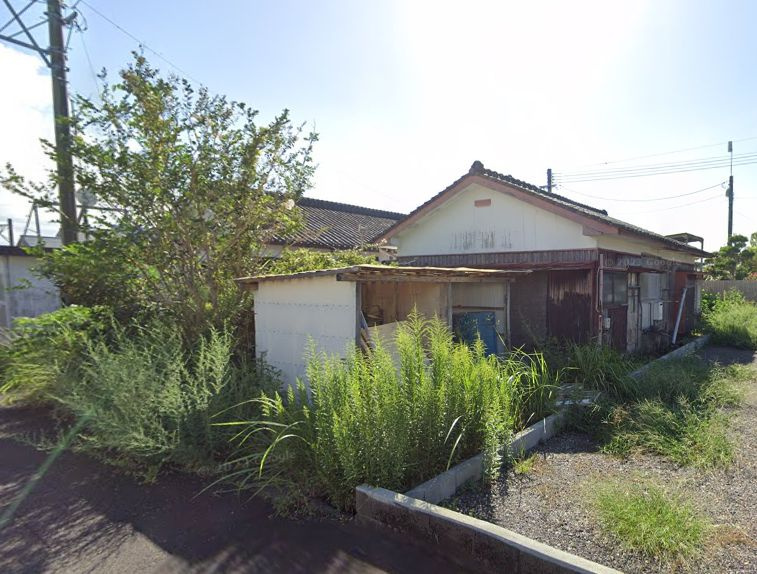 北諸県郡三股町大字樺山の売地の外観