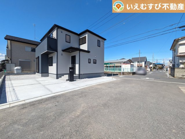Livele Garden.S　熊谷末広第2の前面道路含む現地写真