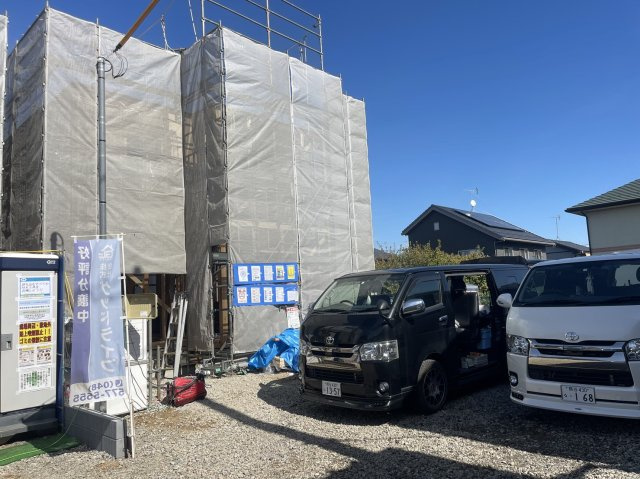 リーブルガーデン．Ｓ　深谷緑ケ丘第５　の外観|現地現況（2023年10月13日）撮影