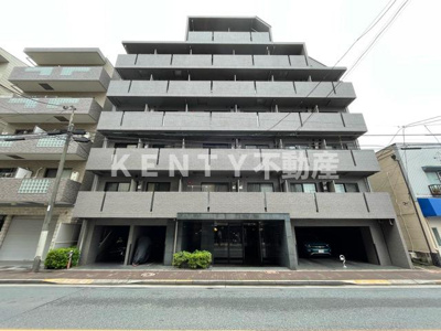 【外観】 | ルーブル西蒲田 | きれいな外観です