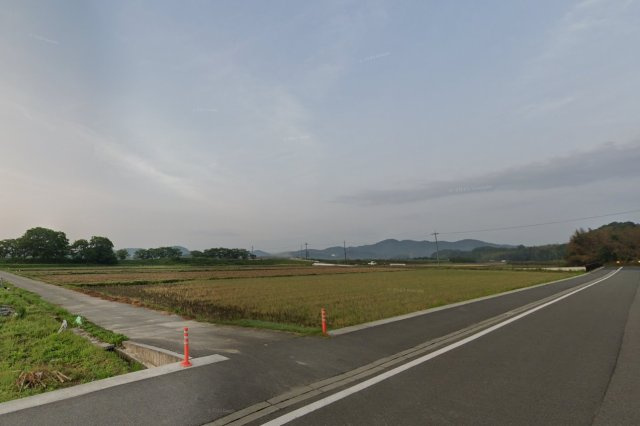 加西市中野町　農地の外観