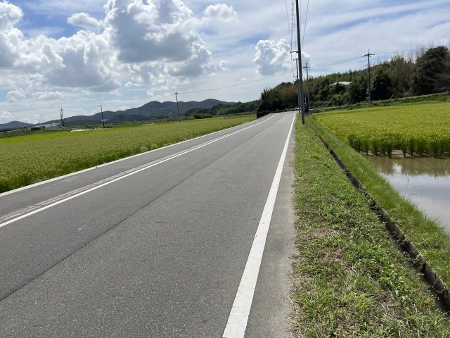 加西市中野町　農地の外観