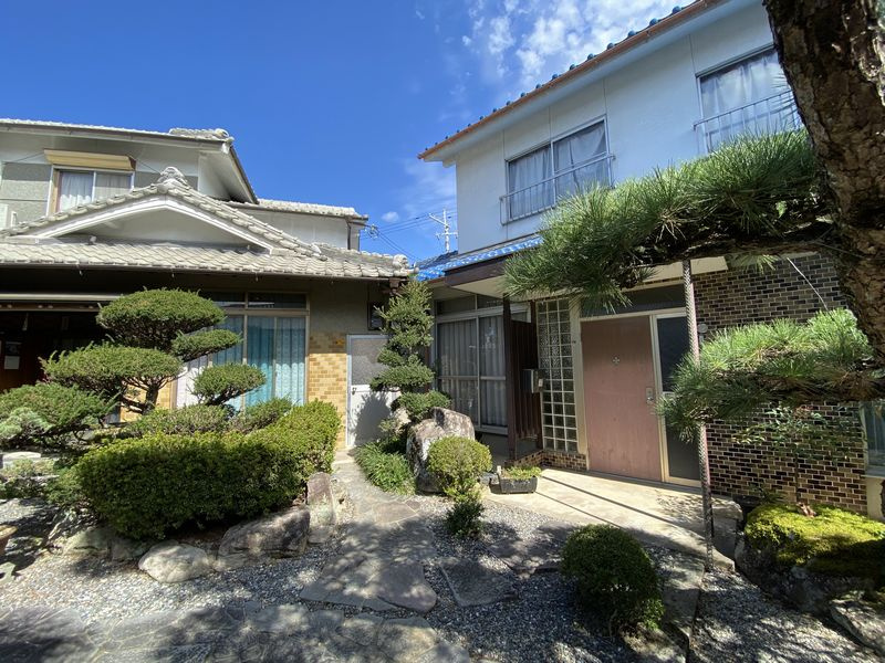 加西市西野々町 土地（古家付）の外観